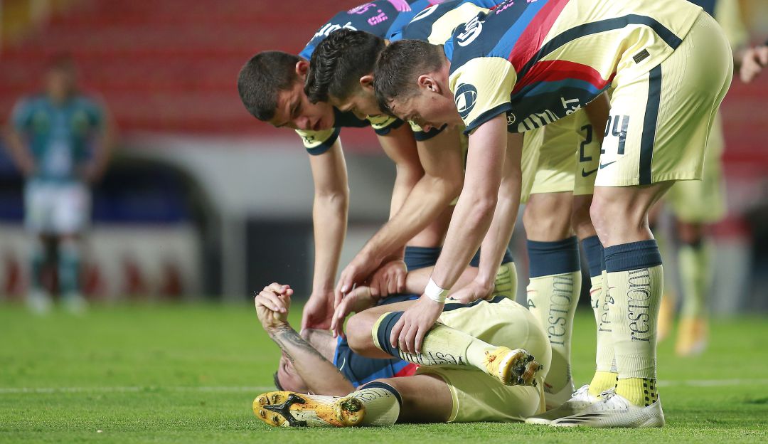Benedetti lesión rodilla derecha: Nicolás Benedetti será operado nuevamente de la rodilla derecha