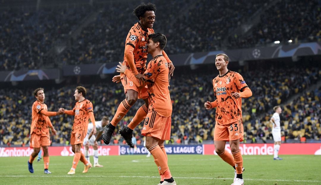 Champions League Juventus: Asistencia de Juan Cuadrado en el debut de la Juventus en Champions League