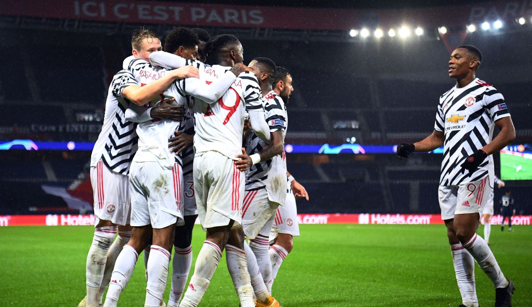 Champions League: Manchester United sorprendió a PSG en el inicio de la Champions League