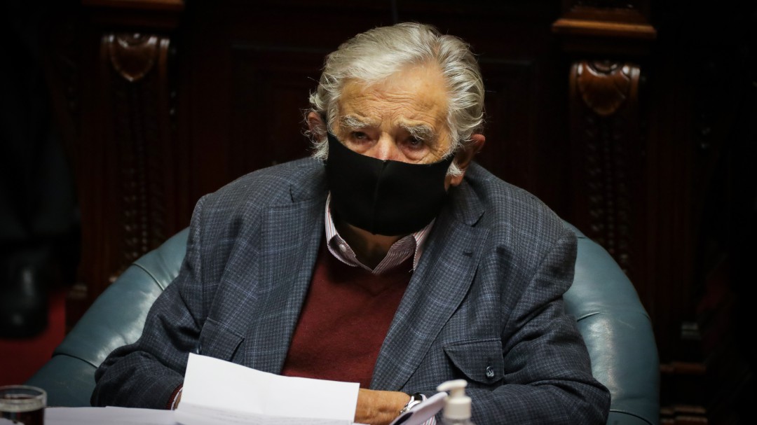 Amo la política, pero más amo la vida: José Mujica renuncia al Senado