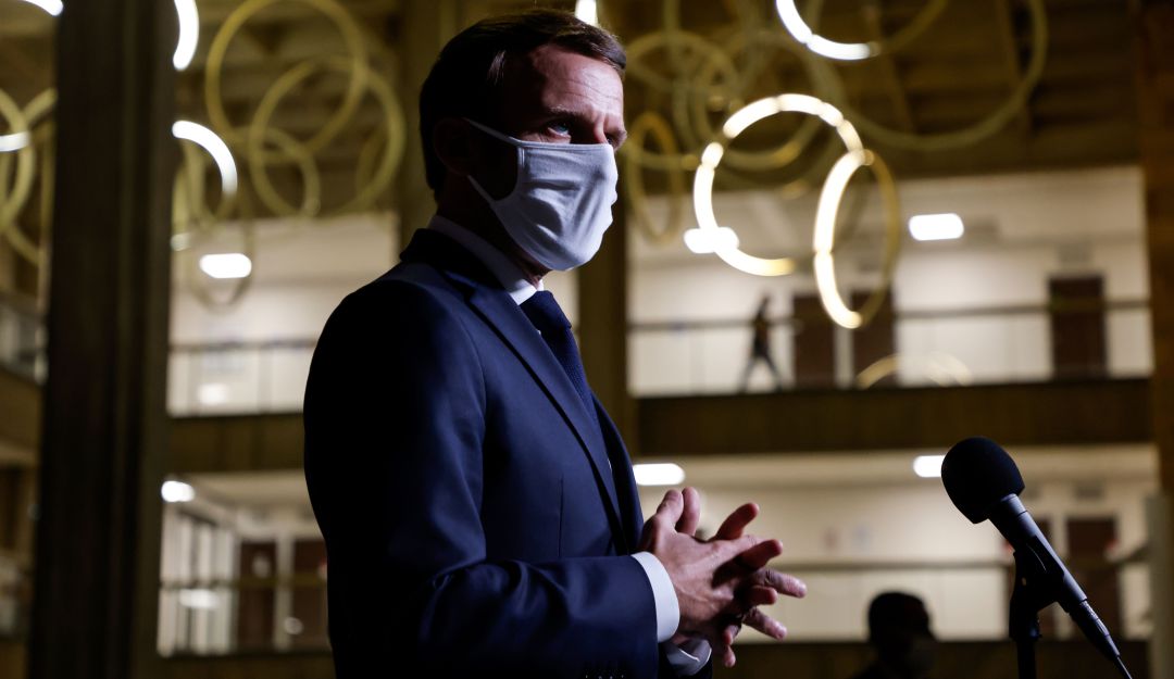 Terrorismo islámico Francia Emmanuel Macron: Macron anuncia medidas para combatir islamismo radical