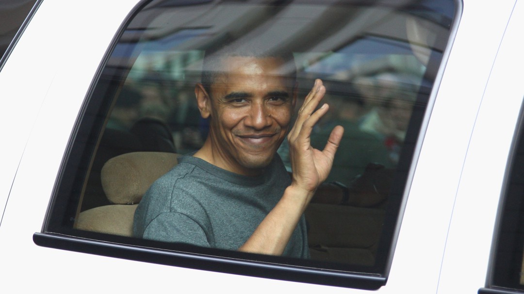 En carro, Obama le hará campaña a Biden en Filadelfia