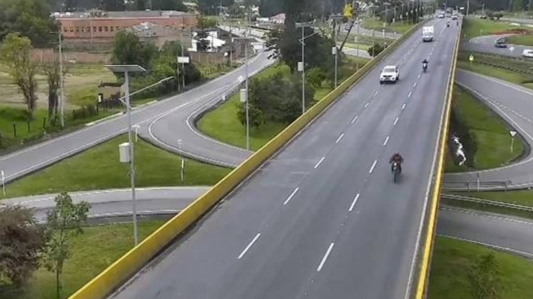 Pedirán medida de aseguramiento de conductor que arrolló a ciclista en Chía