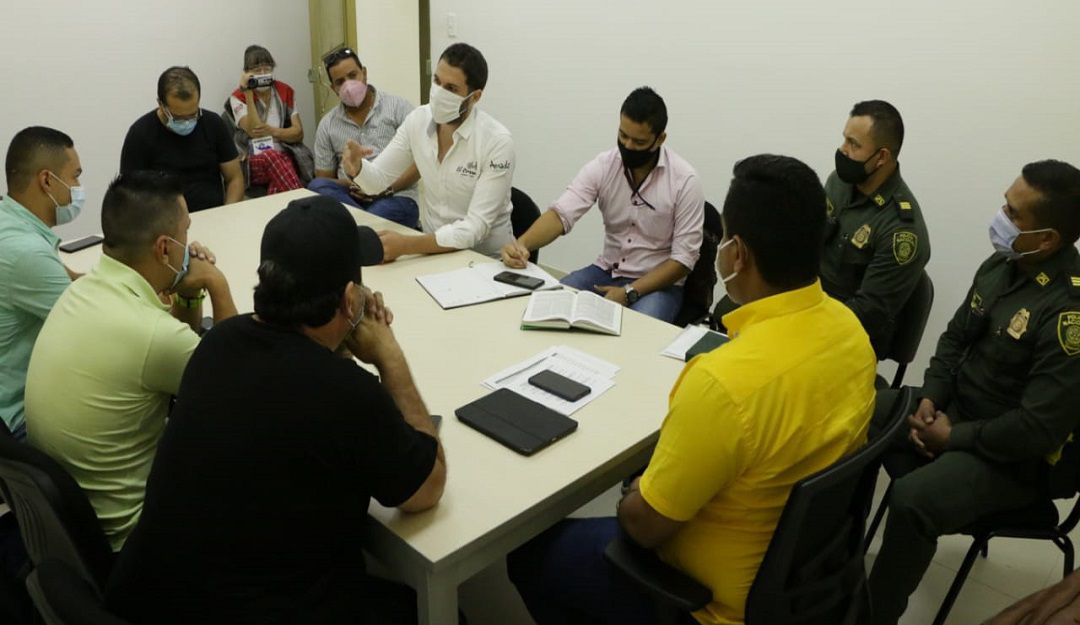 bares monteria cordoba protocolos biosanitarios covid-19 coronavirus: En bares de Montería se comprometen a respetar protocolos biosanitarios