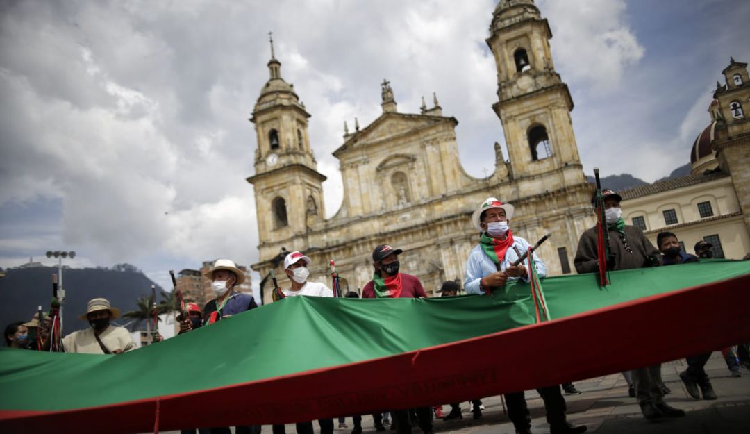 Minga Indígena: Ordenan a MinInterior apoyar a la Alcaldía en la atención de Minga Indígena