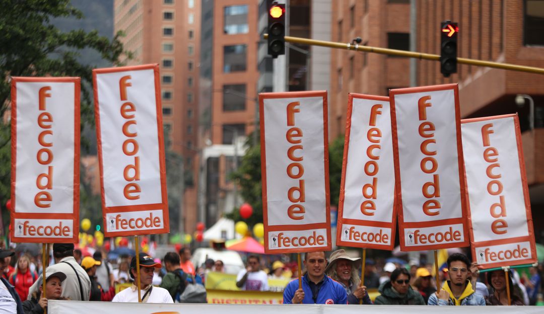 Fecode inicia paro de 48 horas