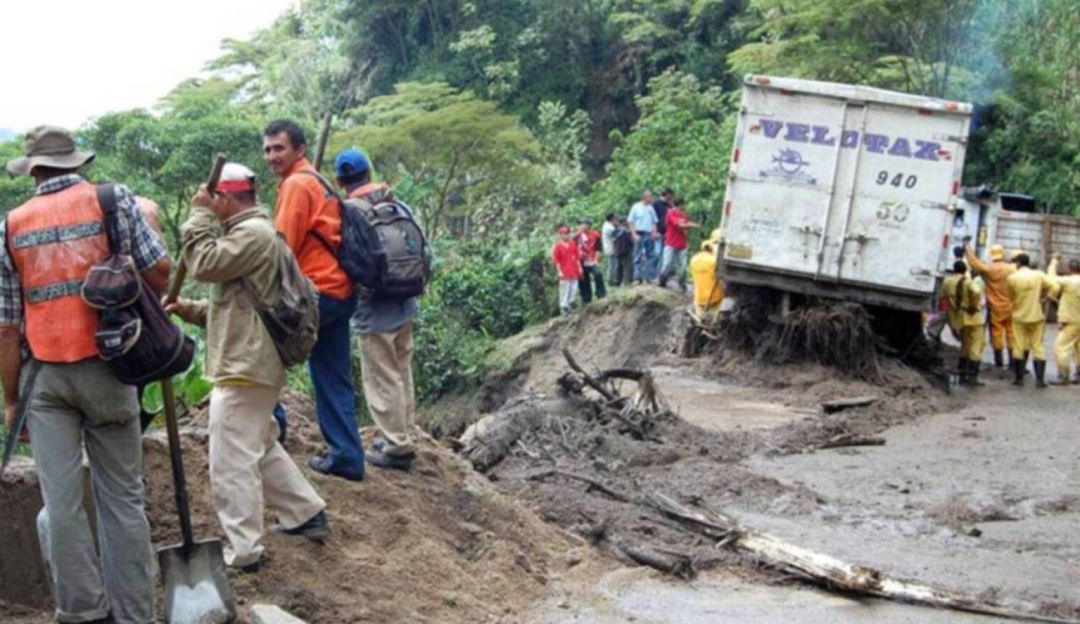 Temporada invernal en Risaralda: Emergencias en vías de Risaralda por temporada invernal