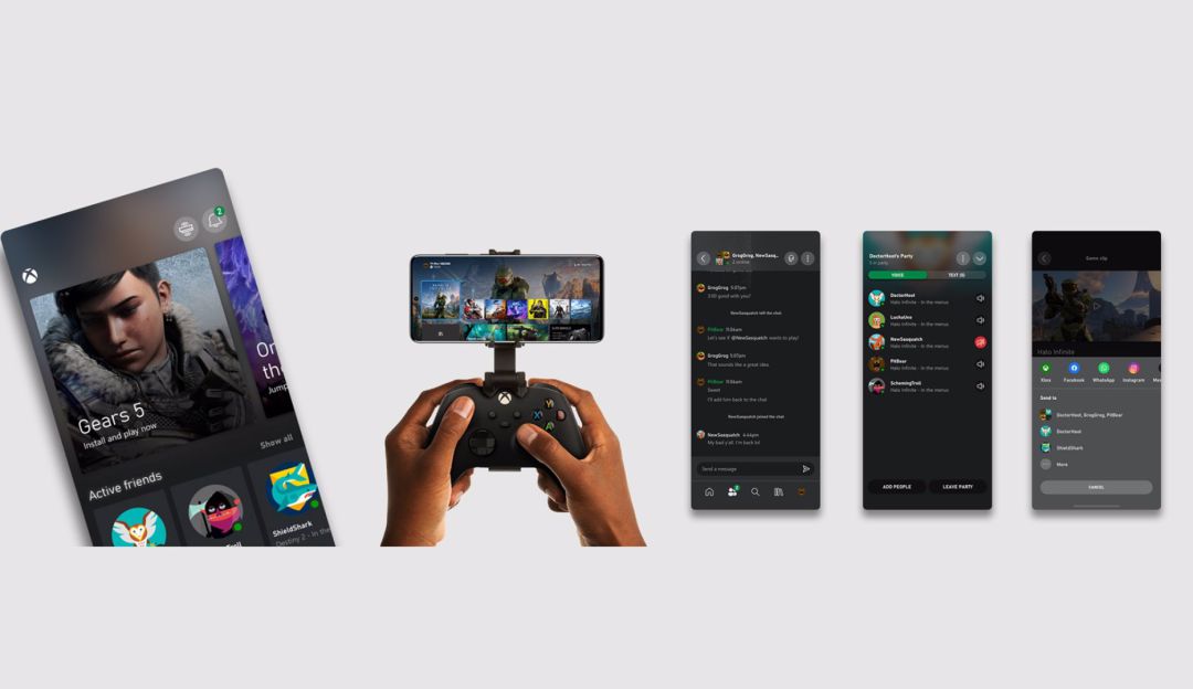 Aplicación móvil Apple: La nueva app de Xbox lleva el juego remoto a iPhone y iPad