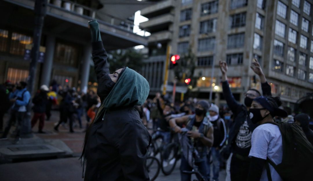 Protestas 21 de octubre: Distrito se aparta y no aplicará dos puntos del nuevo protocolo de protesta