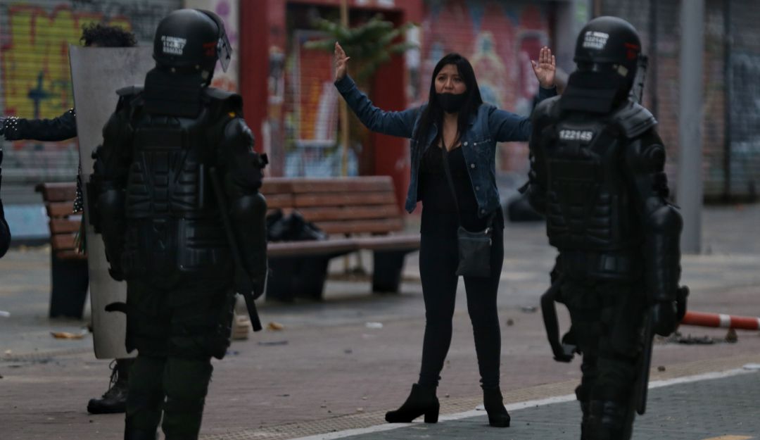 Veeduría: Veeduría Distrital formuló 10 observaciones en el protocolo de protestas