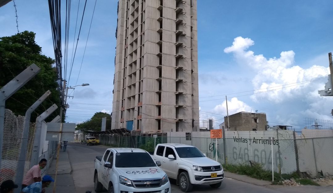 Edificio Aquarela en Cartagena: Demoler Aquarela implica resarcir a los afectados: constructores