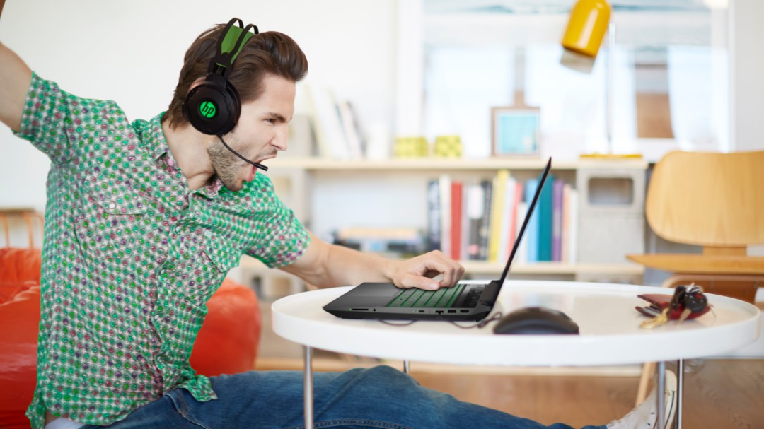 Con el portátil HP Pavilion Gaming seguro siempre vas a ganar