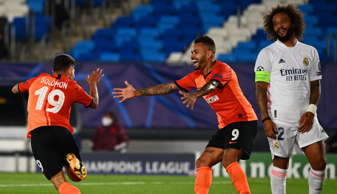 Champions League Real Madrid: Real Madrid cae en casa ante el Shakhtar Donetsk por Champions League