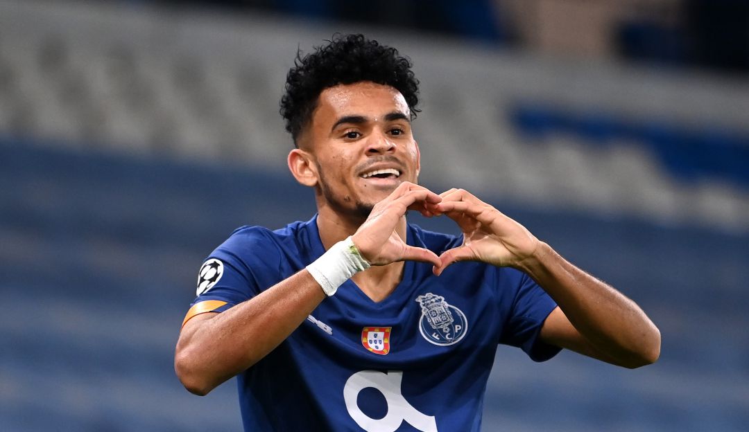 Champions League Porto FC: Golazo de Luis Díaz ante el Manchester City en Champions League