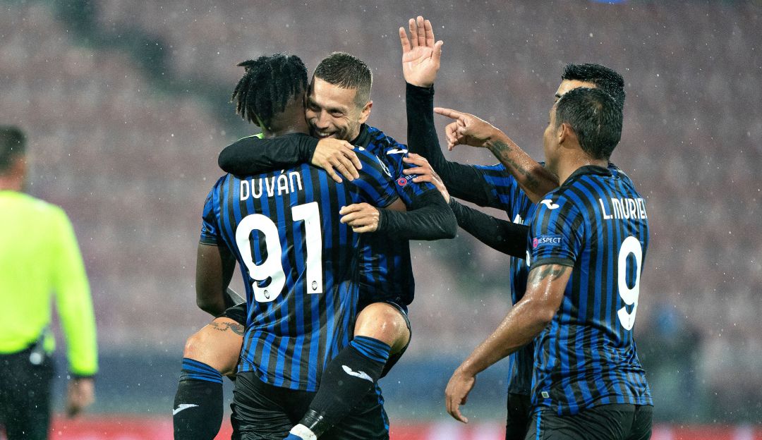 Champions League Atalanta: La dupla de atacantes colombianos del Atalanta anota en Champions League