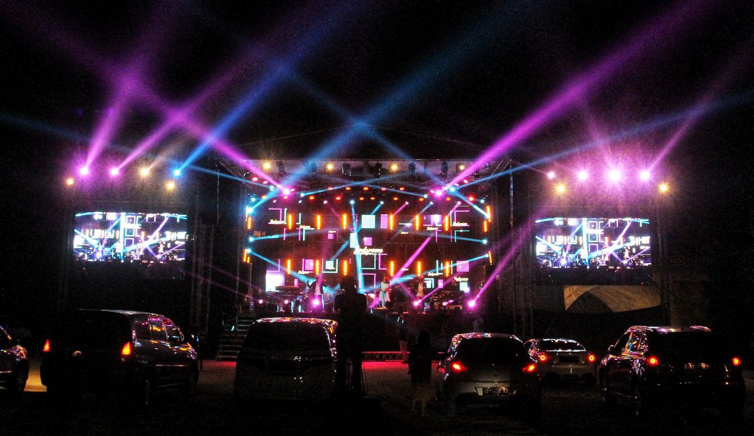 Autoconciertos en Colombia: Disfrute el regreso de la música en vivo con Caravana autoconciertos