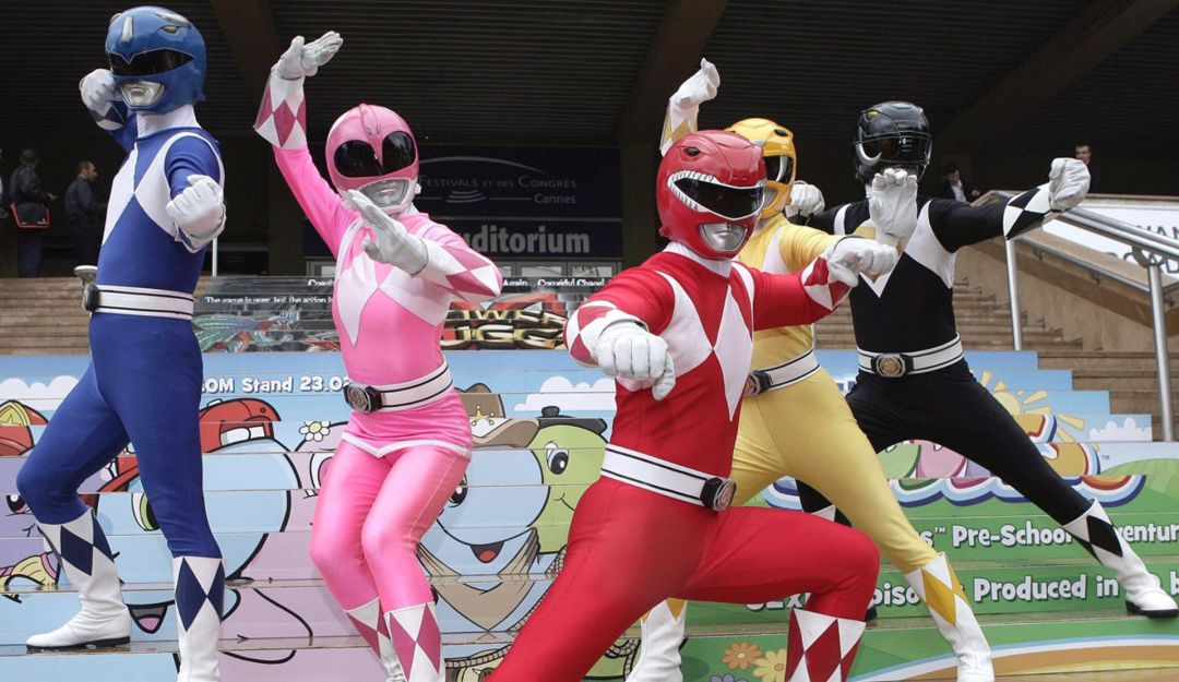 Power Rangers: Los Power Rangers vuelven a la carga con nuevas series y películas