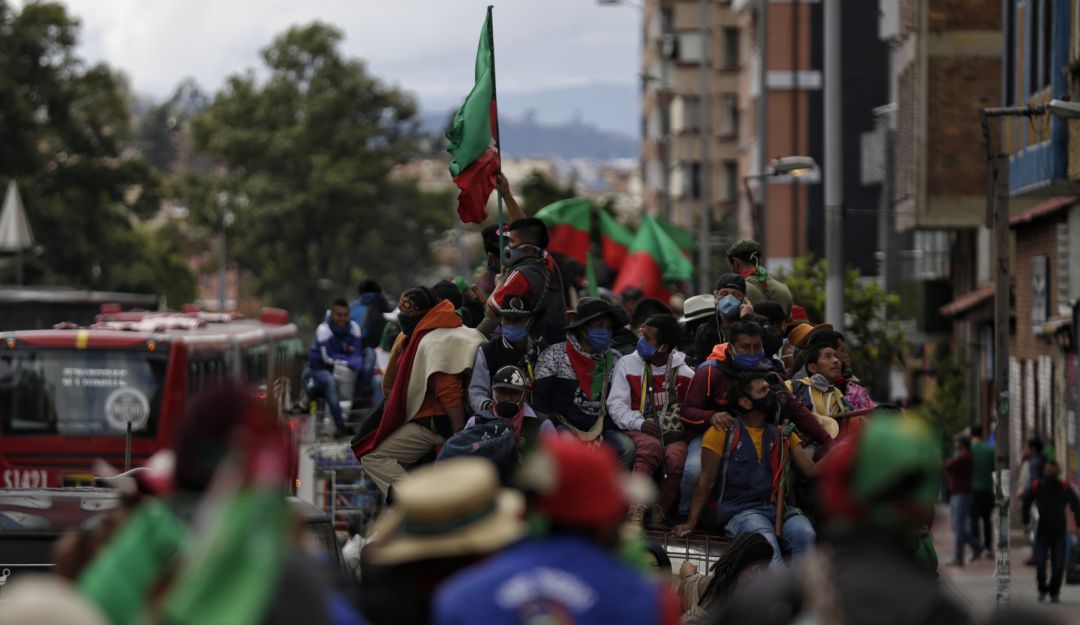 ONU pide garantizar manifestación pacífica: ONU recuerda derecho a manifestación pacífica durante paro en Colombia