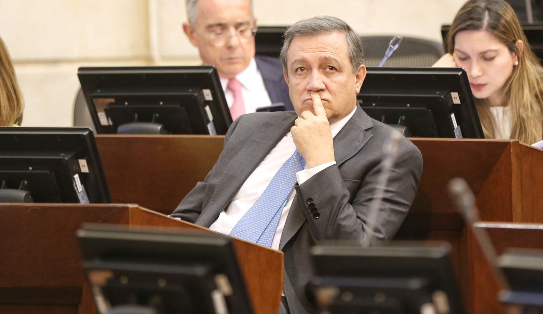 Senador Ernesto Macías: Corte Suprema cierra investigación contra el senador Ernesto Macías