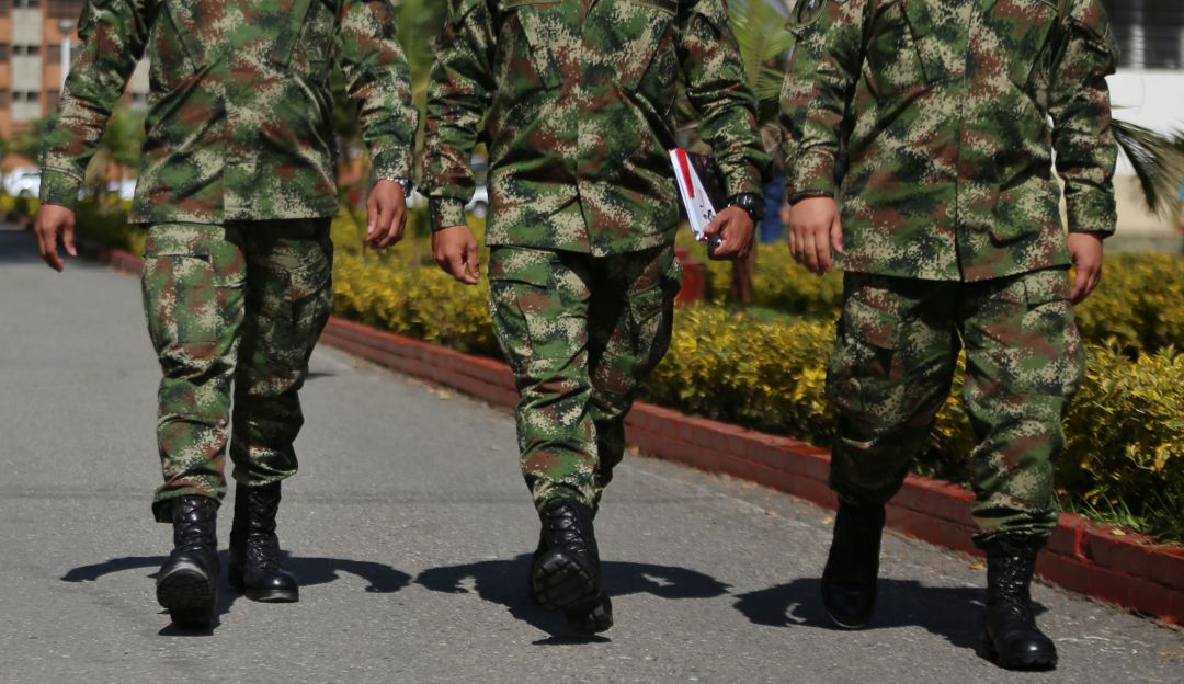 Corrupción administrativa: Capturan a 7 militares retirados y uno activo por presunta corrupción
