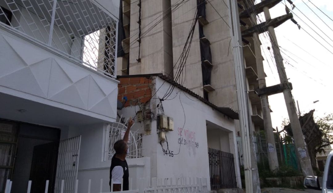 Demolición de Aquarela en Cartagena: Seguimos en una incertidumbre: vecinos de Aquarela
