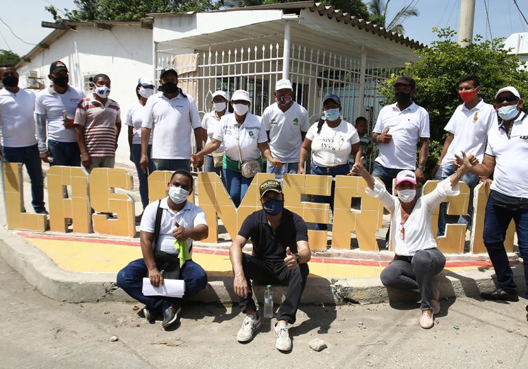 vias y parques en Barranquilla: Nuevas vías y parques en el barrio Las Américas