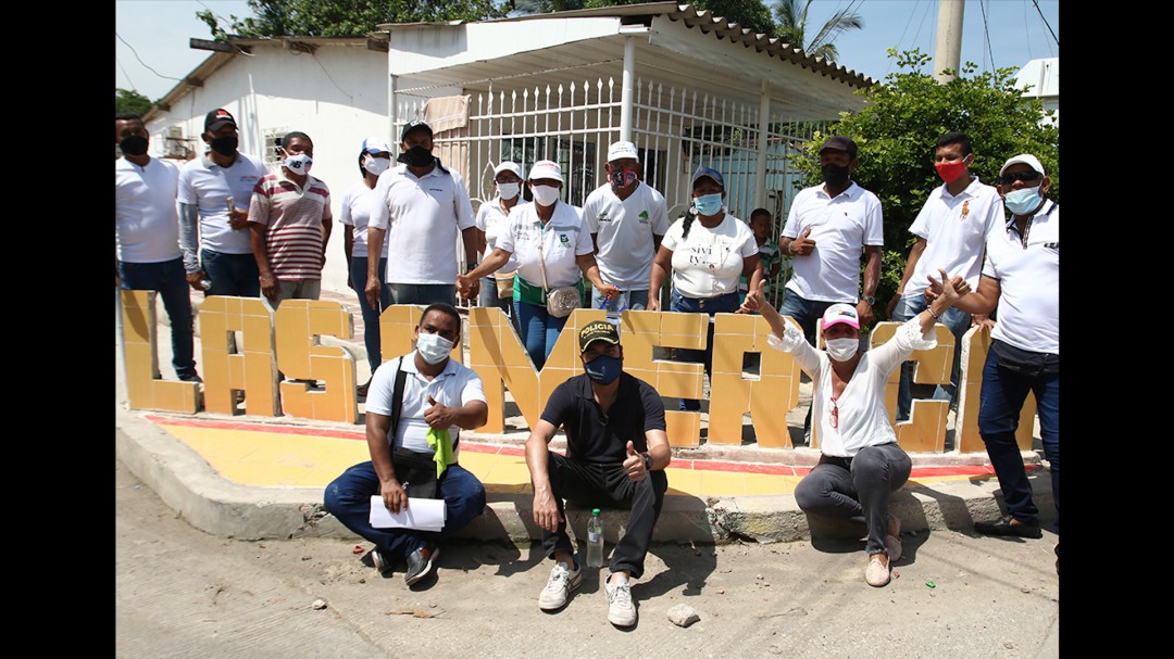Nuevas vías y parques en el barrio Las Américas