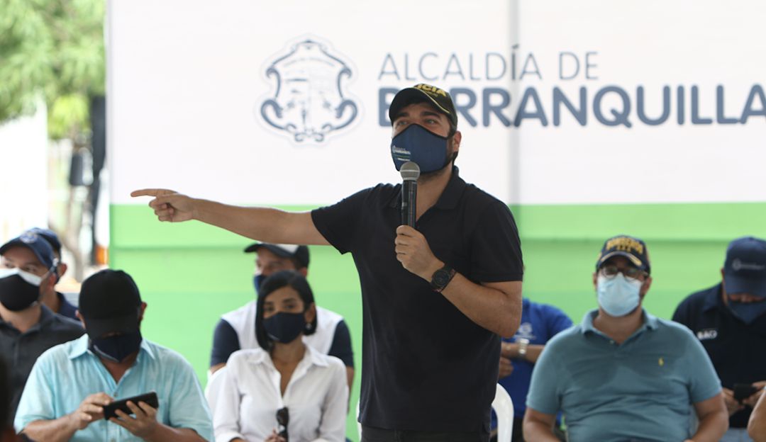 Alcaldía de Barranquilla Simulacro: 22 de octubre, Simulacro Nacional: antes era evacuación, ahora es autoprote
