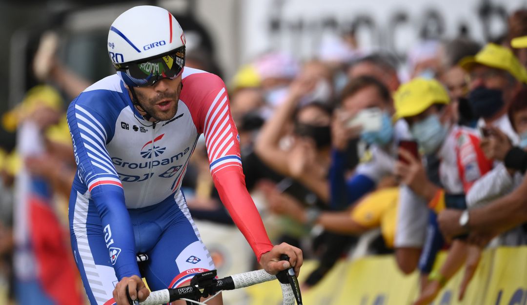Vuelta España: Pinot abandona la Vuelta a España por dolores de espalda