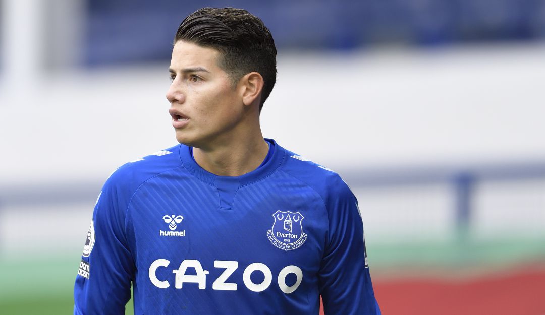 Lesión James Rodríguez: Ancelotti: "James no está descartado 100%, su recuperación va muy bien"