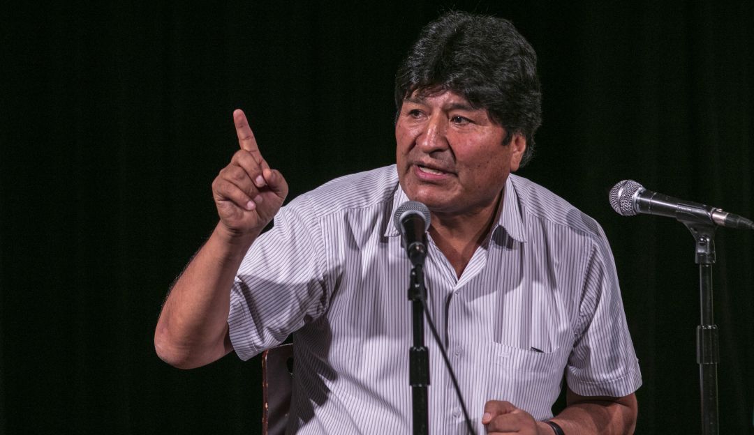 Vacuna rusa: Evo Morales denuncia campaña político-mediática contra la vacuna rusa