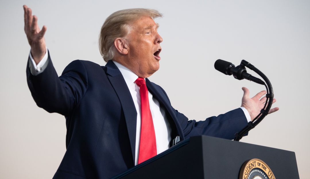 Donald Trump Barack Obama Joe Biden Estados Unidos: Donald Trump votará anticipadamente este sábado