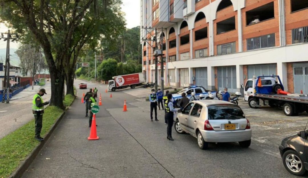 Pico y placa en Pereira: Analizan regreso de la restricción del pico y placa en Pereira
