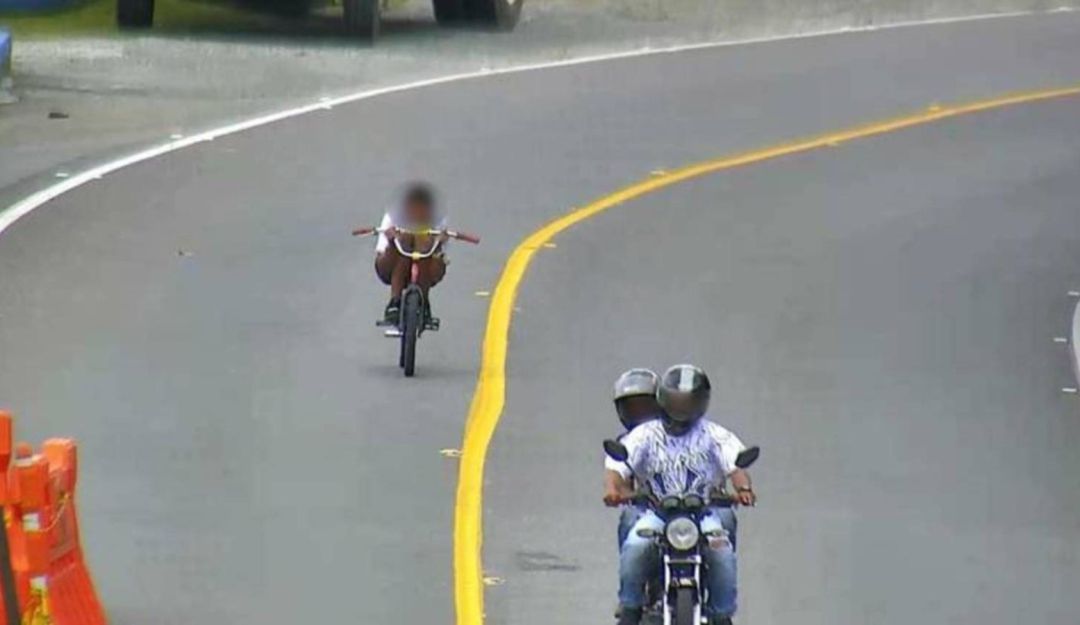 Gravity bike: Persiste problemática por práctica del gravity bike en Santa Rosa de Cabal