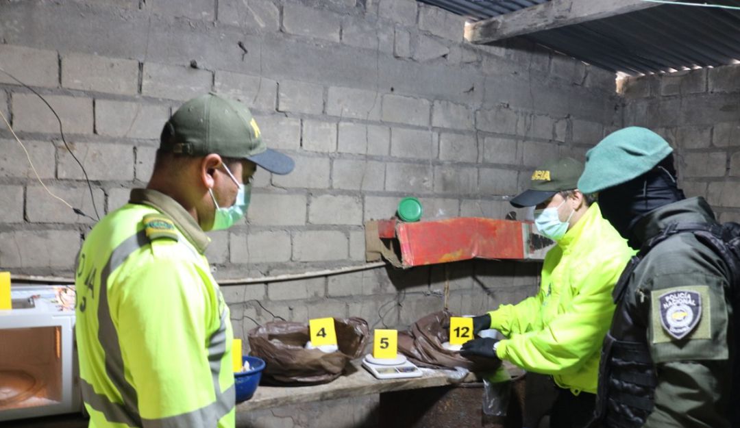 Laboratorio de cocaina: Desmantelan laboratorio de ‘coca’ en Atlántico