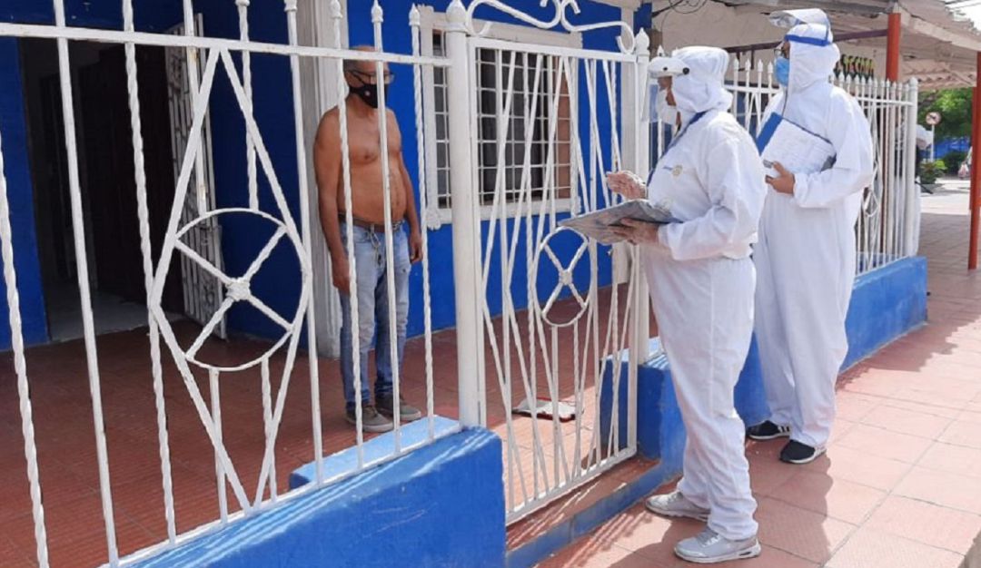 Contagios COVID-19: Así frenó Barranquilla al COVID-19