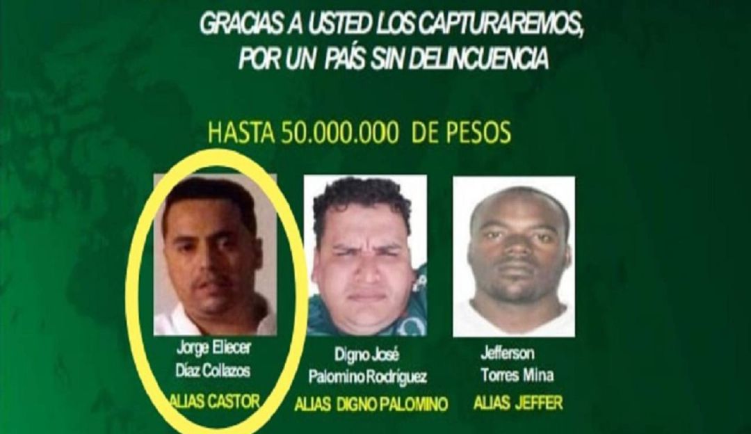 Libre alias Castor: Venezuela archiva proceso contra alias Castor y quedaría libre