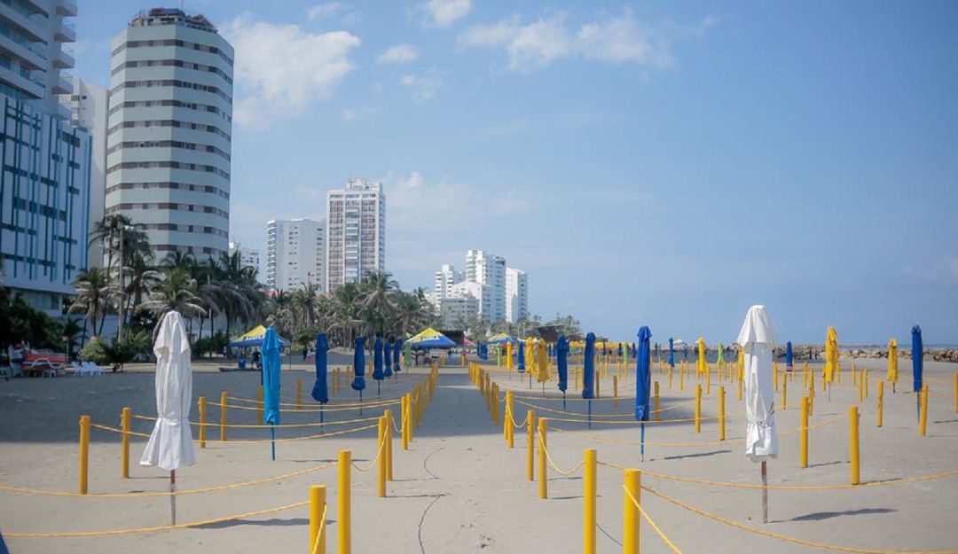 Playas en Cartagena: Alcaldía de Cartagena habilitará otro sector de playas en Bocagrande