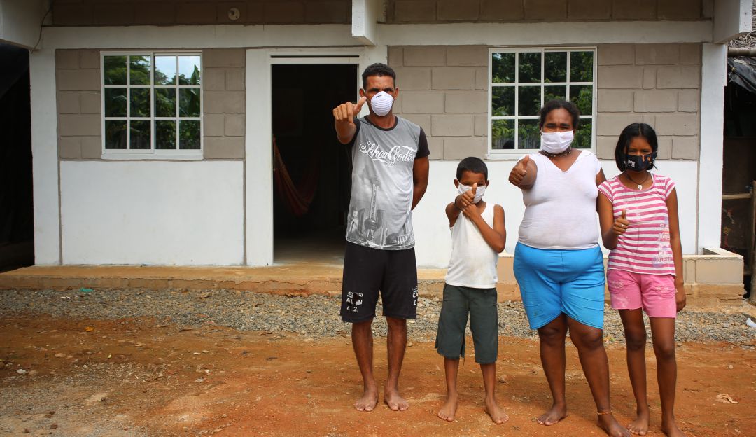 Vivienda Monteria: ‘Autoconstrucción’, el programa que cumple el sueño de los colombianos
