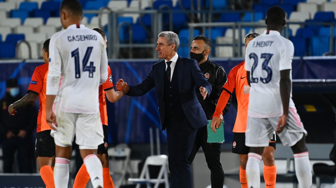 Luis Castro: "El triunfo sobre Real Madrid fue producto de todo el trabajo"