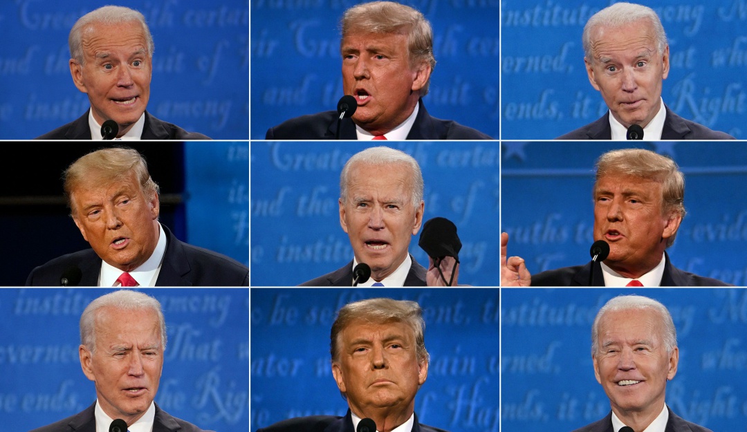 Debate electoral Estados Unidos: ¿Qué tan ciertas fueron las intervenciones de Trump y Biden en el debate?