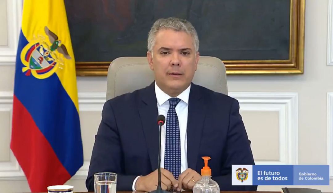 Iván Duque, Presidente de Colombia