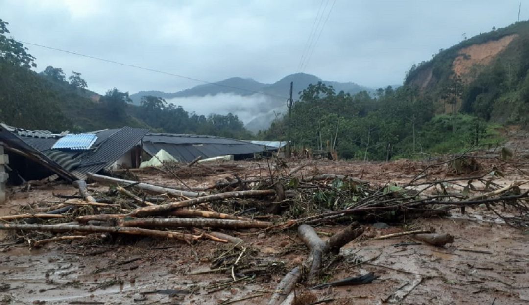Unos 1500 millones de pesos se han perdido por lluvias en Urrao: Unos 1500 millones de pesos se han perdido por lluvias en Urrao