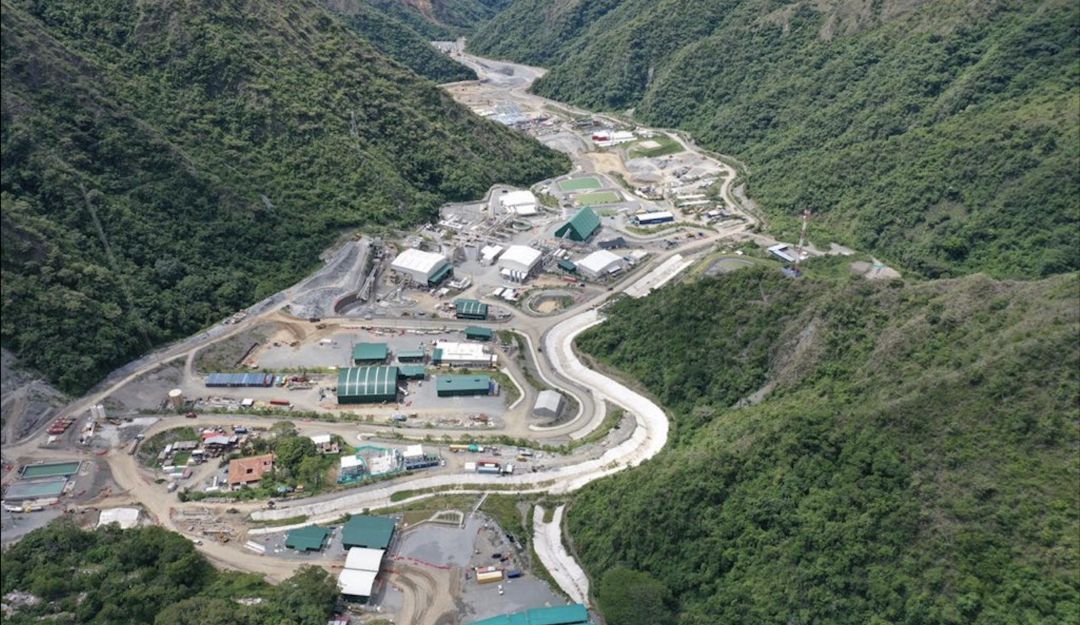 Ya entró en operación la mina de oro más grande de Colombia