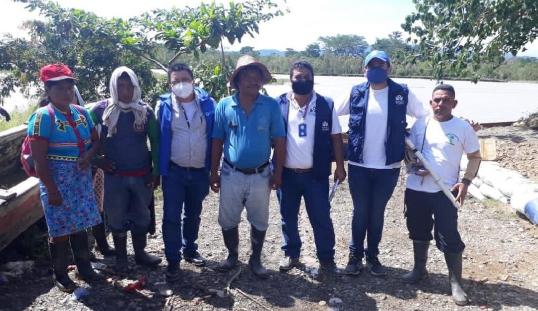 protección líder indígena en puerto libertador cordoba defensoria: Activan ruta de protección para líder indígena en Puerto Libertador