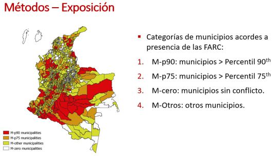 Estudio visibiliza muertes fetales y perinatales del conflicto armado Estudio visibiliza muertes fetales y perinatales del conflicto armado