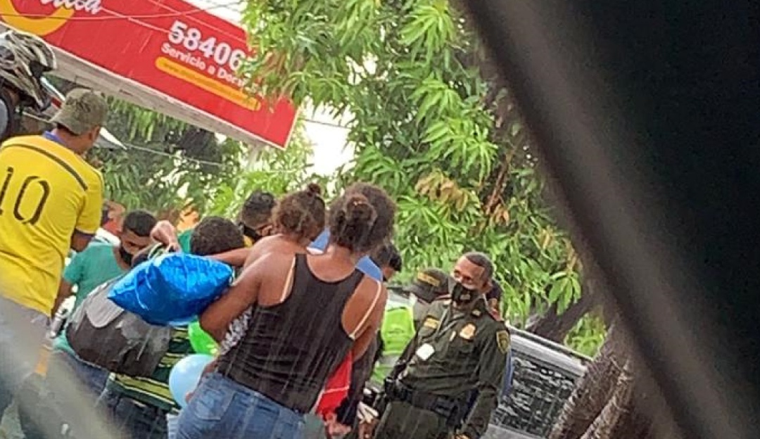 Rayo mató a una niña en Valledupar: Rayo mató a una menor de doce años en Valledupar