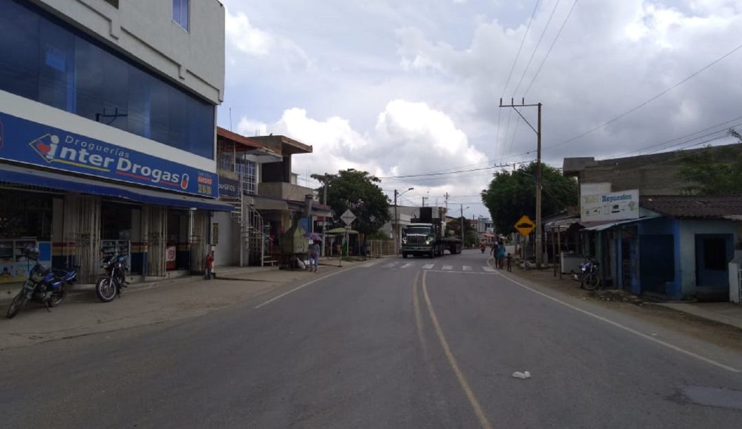 Sede de la Policía en Bayunca Cartagena: Bayunca quiere una sede propia para la Policía