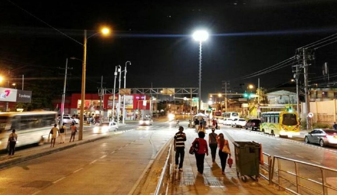 Alumbrado público de Cartagena: Alcaldía de Cartagena pide uso de vigencias futuras para alumbrado público