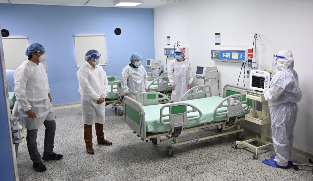 Contagio de coronavirus en la frontera Cúcuta: Norte de Santander tiene 40% en capacidad UCI
